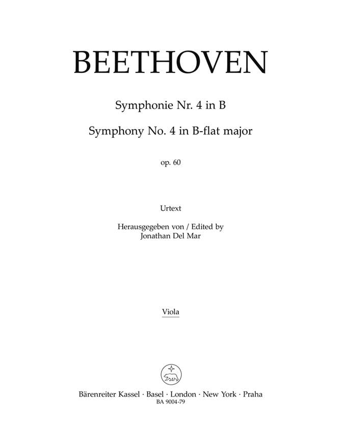 Symphony in Bb major No. 4